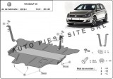 Scut metalic motor VW Golf 7 VII fabricat incepand cu 2012 APS-30,145, SCUT PROTECTION