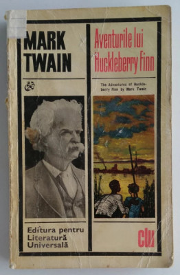 Mark Twain - Aventurile lui Huckleberry Finn foto