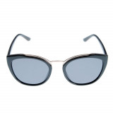 Ochelari de soare cat-eye negri