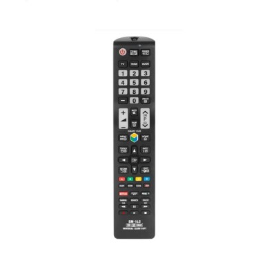 Telecomanda pentru Smart TV LED Samsung, Functie de invatare, Functionare cu baterii, ABS, Negru foto