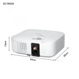 Proiector Epson EH-TW6250, 3LCD, 2.800 lumeni, 4k PRO UHD, 16:9,