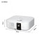 Proiector Epson EH-TW6250, 3LCD, 2.800 lumeni, 4k PRO UHD, 16:9,