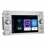 Navigatie Dedicata Ford, Android, 7Inch, 2Gb Ram, 32Gb stocare, Bluetooth, WiFi, Waze, Youtube, Gri