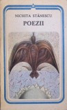 Poezii - Nichita Stanescu, Editura Minerva, 1988, Colectia Arcade, Literatura Romana, Poezie