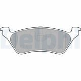 DELPHI LP1694 set placute frana,frana disc