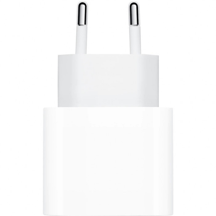 Incarcator priza Apple,Type-C, 20W, White