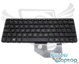 Tastatura HP Neagra Mini 210 4000 layout UK fara rama enter mare