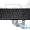 Tastatura HP Neagra Mini 210 4000 layout UK fara rama enter mare