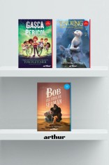 Pachet Adventure (Endling, Bob, Gașca Pericol) - Katherine Applegate, Tom Fl...