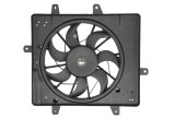 GMV radiator electroventilator Chrysler PT Cruiser, 2000-2010, motor 1.6, 2.0; 2.4 benzina, cu AC, 170 W; 420 mm; 3 pini