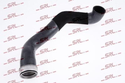 Furtun intercooler Porsche Cayenne 10-; Vw Touareg 10-18, motor: 3.0 TDI, SRLine, Cauciuc, 7P0145738B foto