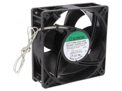 Ventilator EC Axial 230VAC 120x120x38mm 185,19m3/h 44,9dBA foto