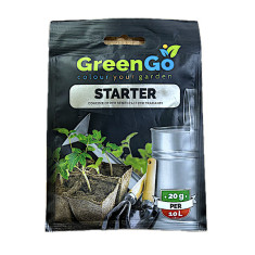GreenGo Start ingrasamant pentru rasaduri, 20 gr pentru 10 L apa