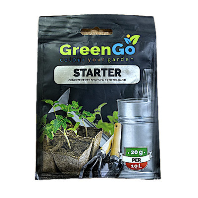 GreenGo Start ingrasamant pentru rasaduri, 20 gr pentru 10 L apa foto