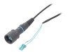 Patch Cord Duplex Multimod cu Fibră, Tip Baionetă