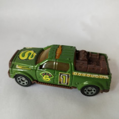 bnk jc Matchbox for Burger King Support Truck