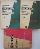 Culegere de probleme de calcul diferential si integral (3 volume) &ndash; Lia Arama, Teodor Morozan (1964)
