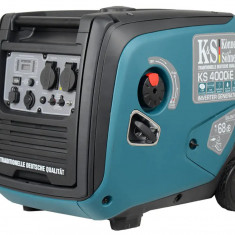 Generator De Curent 4 Kw Inverter - Benzina - Insonorizat - Konner & Sohnen - Ks-4000ie-s