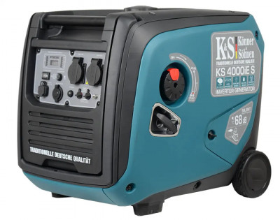 Generator de curent 4 kW inverter - benzina - insonorizat - Konner &amp;amp; Sohnen - KS-4000iE-S foto