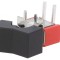 Comutator Basculant ON-ON Negru 2A/250VAC 5A/28VDC