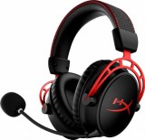 Cumpara ieftin Casti Gaming HP HyperX Cloud Alpha, Wireless, Microfon, Over-Ear, Negru