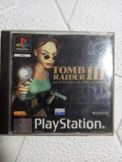 TOMB RAIDER III PSP game foto