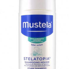 Sampon spuma pentru nou nascuti Stelatopia, 150ml, Mustela