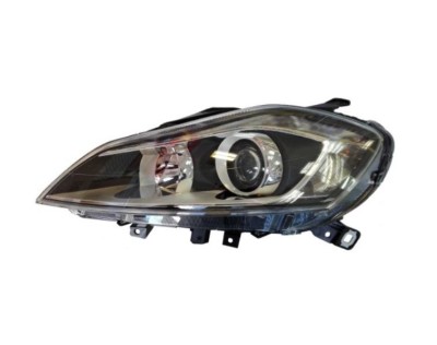 Far LANCIA DELTA (844), 07.2008-, partea Stanga, MAGNETI MARELLI, tip bec H7+H7; electric; cu motor; halogen foto