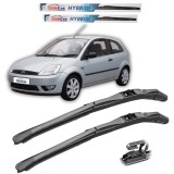 Cumpara ieftin Ștergătoare Ford Fiesta V Hatchback 3 uși (2002&ndash;2005) &ndash; Set față Hybrid