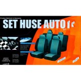 Husa auto compatibile Dacia LODGY 2012-&gt; 7 locuri din 9 piese NEFRACTIONATE. Calitate Premium Automotive TrustedCars, Oem