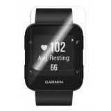 Folie pentru Garmin Forerunner 35, Set 2 Bucăți, Ultra-Rezistentă, Claritate Cristalină, Aplicare Ușoară