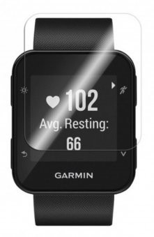 Folie pentru Garmin Forerunner 35, Set 2 Bucăți, Ultra-Rezistentă, Claritate Cristalină, Aplicare Ușoară foto