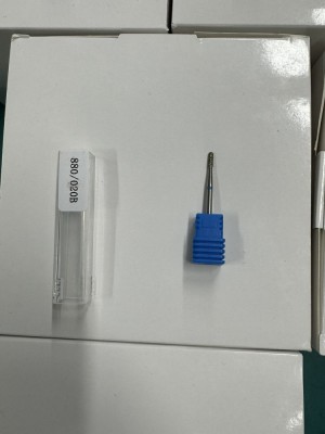 Bit de diamant, cilindru rotunjit, br&amp;acirc;u albastru 880/020B foto