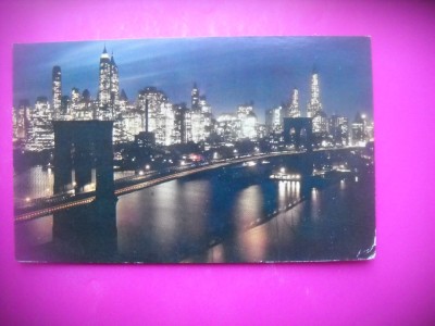 HOPCT 8053 PODUL BROOKLYN - NEW YORK CITY -SUA-AMERICA DE NORD -NECIRCULAT-PATRIOT A foto