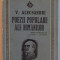 V. ALECSANDRI, POEZII POPULARE ALE ROMANILOR, EDITIE INGRIJITA de I. POPESCU, 1943