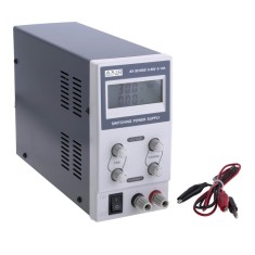 Sursa de alimentare, AXIOMET, AX-3010DS, LCD, 1 canale, pentru prototipare și testare rapidă a circuitelor, Setare tensiune cu buton rotativ