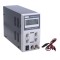 Sursa de alimentare, AXIOMET, AX-3010DS, LCD, 1 canale, pentru prototipare și testare rapidă a circuitelor, Setare tensiune cu buton rotativ