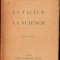 HST C3492 La valeur de la science, edition definitive, par Henri Poincare, Paris