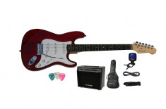 Set chitara electrica Santander ST-500 VISINIU Hy-X-AMP Soundmaster65 foto