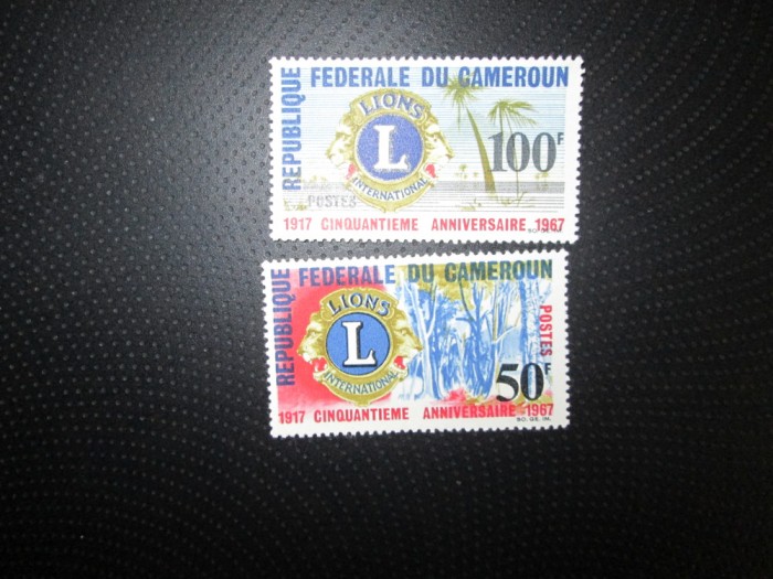 CAMERUN SERIE MNH=65