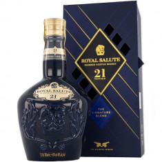 Whisky Royal Salute, 0.7 L, 40% Alcool, 21 Ani Vechime, Whisky 21 Ani Vechime, Whisky Royal Salute 21 Ani, Royal Salute Blended Scotch Whisky 21 Years