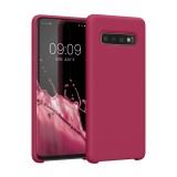 Husa pentru Samsung Galaxy S10, Silicon, Roz, 47732.100, Carcasa, Kwmobile