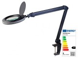 Lupă de Masă cu Iluminare LED 5dpt 8W &Oslash;120mm