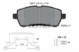 Set placute frana TEXTAR 2428302