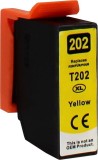 Cartus Cerneala Epson 202XL Yellow Compatibil Expression Premium XP-6000 XP-6100 Capacitate Extinsa