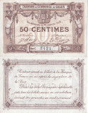 1916 (14 I), 50 centimes (Jean Pirot JP-036-28) - Franța (Calais) - stare aUNC