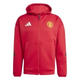 Manchester United geacă de bărbați cu glugă Z.N.E. red - XXL