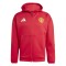 Manchester United geacă de bărbați cu glugă Z.N.E. red - XL