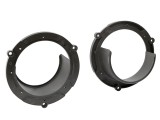 Inele adaptoare difuzor 130 mm pentru Honda si Mazda, usi fata, plug &amp; play