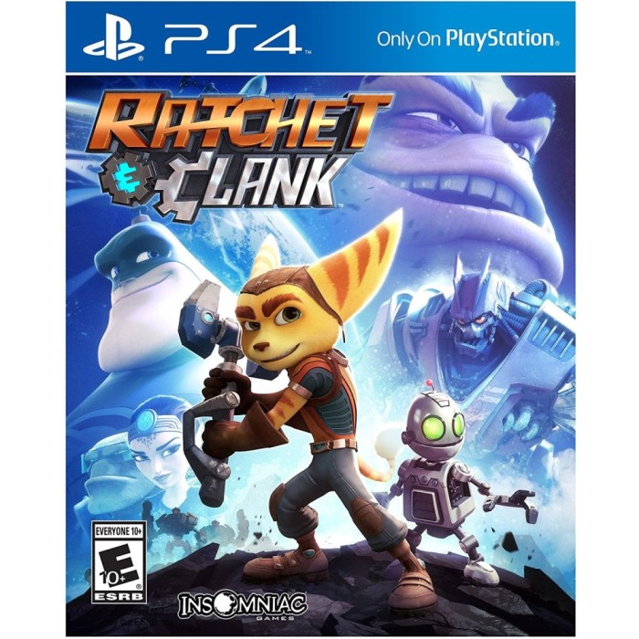Joc Ratchet &amp; Clank PS4 PlayStation 4, Second-Hand